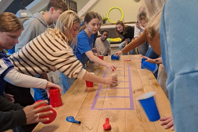 uitje met je klas